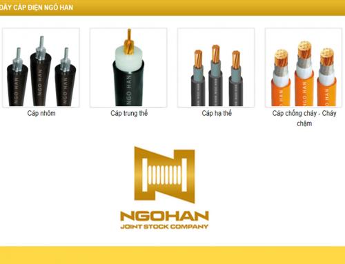 Dây Cáp Điện Ngô Han Việt Nam Chất Lượng: Cáp Nhôm – Cáp Trung Thế – Cáp Hạ Thế