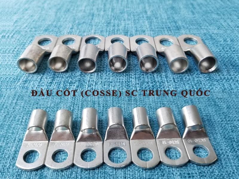 Đầu Cosse Tlug - KST và Đầu cos SC Trung Quốc Khác Biệt ntn?