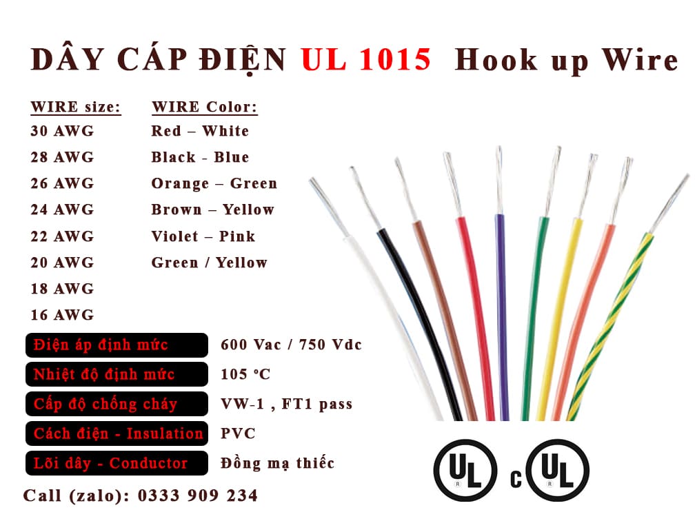 dây điện ul1015; ul 1015 hook up wire wonderful; dây điện ul1015 ul 1015 hook up wire hãng wonderful đài loan taiwan sx việt nam; dây điện ul1015 ul 1015 hook up wire hãng wonderful đài loan taiwan sản xuất tại việt nam; tiêu chuẩn ul 1015 1007 1061 1569 cul tew stranded os-1 solid; 105°c 600v chịu được axit dầu kiềm, chống cháy vw-1 ft1, vỏ bọc cách điện nhiệt pvc lf; dây điện awg; dây điện ul1015 24awg 22awg 20awg 18awg 105oc 600v 750vdc vw-1 ft1, ul cul awm 1015; dây cáp ul1015 vw-1 ft1 105oc 600v; dây điện ul 1015; dây điện tử ul 1015; dây điện đơn ul 1015; ul1015 30awg; awm 1015 vw-1 30awg 80oc 90oc 105oc 600v; ul 1015 30awg ft1 vw-1; ul1015 28awg; awm 1015 vw-1 28awg 80oc 90oc 105oc 600v; ul 1015 28awg ft1 vw-1; ul1015 26awg; awm 1015 vw-1 26awg 80oc 90oc 105oc 600v; ul 1015 26awg ft1 vw-1; ul1015 24awg; awm 1015 vw-1 24awg 80oc 90oc 105oc 600v; ul 1015 24awg ft1 vw-1; ul1015 22awg; awm 1015 vw-1 22awg 80oc 90oc 105oc 600v; ul 1015 22awg ft1 vw-1; ul1015 20awg; awm 1015 vw-1 20awg 80oc 90oc 105oc 600v; ul 1015 20awg ft1 vw-1; ul 1015 18awg; awm  1015 vw-1 18awg 80oc 90oc 105oc 600v; ul  1015 18awg ft1 vw-1; ul1015 16awg; awm 1015 vw-1 16awg 80oc 90oc 105oc 600v; ul 1015 16awg ft1 vw-1; myungbo cable; công ty tnhh myungbo cable việt nam; myungbo cable made korea; dây cáp điện hãng myungbo; dây điện ul hãng myungbo hàn quốc; điện ul1015 myungbo; dây điện đơn ul 1015 myungbo; dây điện ul1061 myungbo; wonderful wire cable ul1015; dây điện hãng wonderful ul1015; 