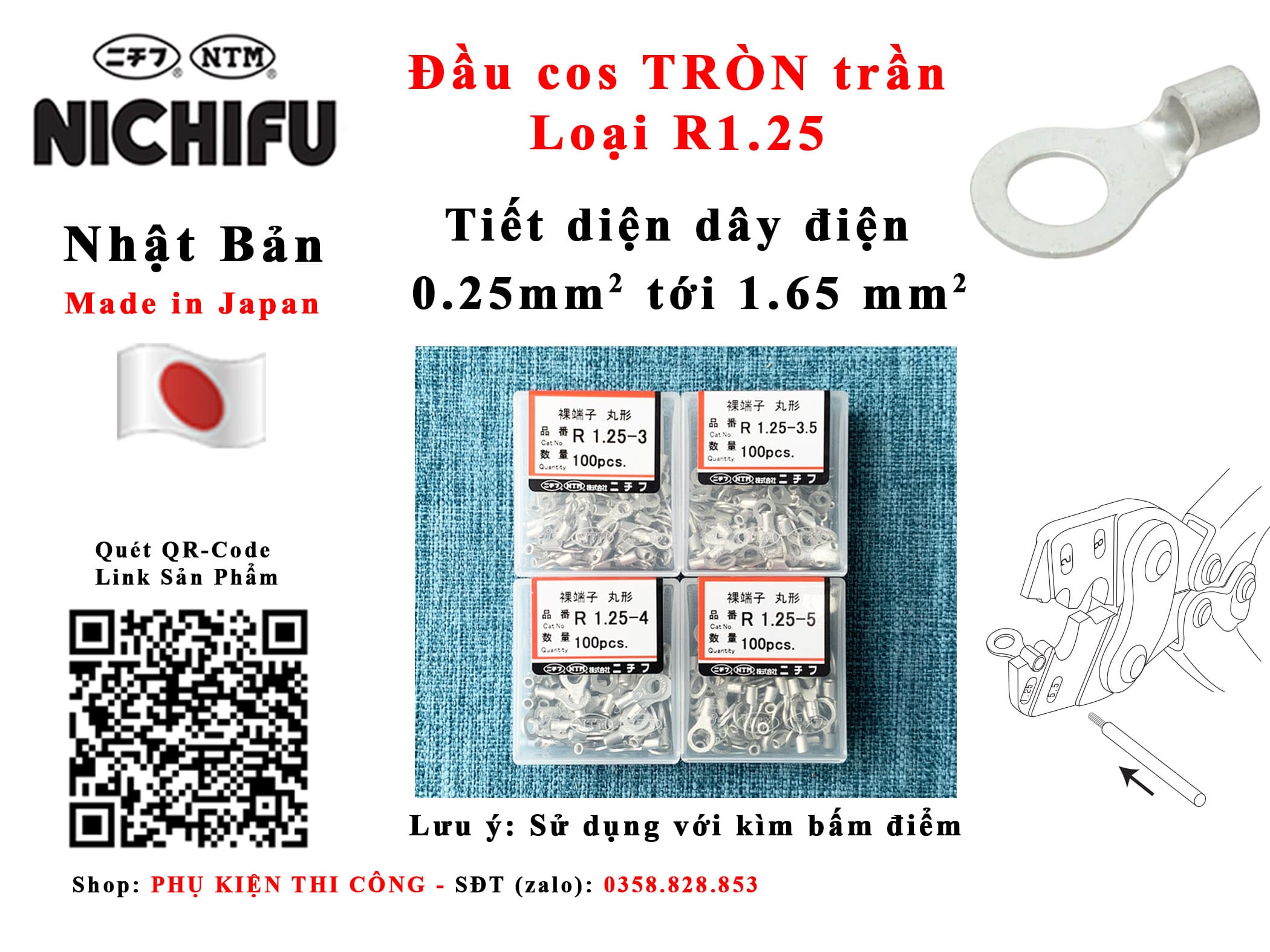 đầu cos tròn nichifu nhật bản r1.25-3 r1.25-3.5 r1.25-4 r1.25-5 r1.25-6 r1.25-3.5n r1.25-3s 0.2 0.3 0.5 0.75 1.0 1.5 mm2 0.2mm 0.3mm 0.5mm 0.75mm 1.0mm 1.5mm đầu cosse cốt cos cose nối dây điện bằng đồng mạ thiếc sản phẩm xuất xứ nhật bản đầu bấm đấu nối dây điện chất lượng cao, cos chạt chẻ chỉa chĩa y càng cua; đầu cos nối dây điện nichifu; đầu cosse nối dây điện; đầu nối dây điện nhật bản; đầu cos dây điện; đầu cốt nối dây điện; đầu cos bấm dây điện; đầu cos bấm nối dây điện; đầu cos nichifu; đầu cos nối dây điện nichifu nhật bản đầu cosse tròn r1.25 r1.25-3 r1.25-3.5 r1.25-4 r1.25-5, đầu cos chạt chẻ chữ y càng cua 1.25y 1.25y-3 1.25y-3.5 1.25y-4s, đầu cos lưỡi dẹt dẹp mỏ vịt bt1.25 bt1.25-9 bt1.25-11 bt1.25-13, đầu cos pin đặc trần tc1.25 tc1.25-11s tc1.25-11 và đầu cốt nối thẳng b1.25 sản phẩm xuất xứ nhật bản đầu bấm đấu nối dây điện bằng đồng, mạ thiếc chất lượng cao; đầu cos nối dây điện nichifu; đầu cosse nichifu; cos nichifu; đầu cos cosse cốt ;đồng; đầu cos cốt điện; hãng nichifu nhật bản; đầu cos nichifu nhật bản; đầu cosse bằng nickel nichifu; nichifu terminals; đầu cos tròn nichifu, cos tròn nichifu, đầu cos đồng tròn, nichifu ring terminals, non-insulated ring terminals; đầu cốt tròn nichifu, cosse tròn nichifu, đầu cosse đồng tròn, nichifu terminals, non-insulated terminals; cosse y nichifu, y terminals nichifu, đầu cốt đồng chỉa y, cos chỉa y trần, non-insulated terminals; đầu cốt nối thẳng nichifu; đầu cosse nối thẳng; đầu cốt đồng nối thẳng; đầu cosse nối dây điện; cos nối thẳng nichifu; 