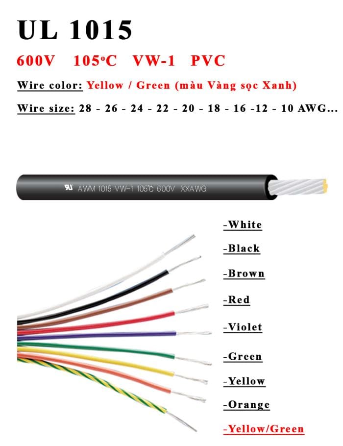 dây cáp điện awg ul1015 26 24 22 20 18 16 14 12 10 -yg -10 -50 -100 -200 -305 gellow green màu vàng xanh; dây awg ul1015 -yg; dây điện awg ul1015 -yg vàng xanh; dây điện ul1015 -yg; dây điện ul1015 -yg vàng xanh; dây cáp ul1015 -yg; dây cáp ul1015 -yg vàng xanh; dây ul1015 -yg misumi; dây ul 1015 -yg misumi; ul1015-30-yg yellow/green; ul1015-28-yg yellow/green; ul1015-26-yg yellow/green; ul1015-24-yg yellow/green; ul1015-22-yg yellow/green; ul1015-20-yg yellow/green; ul1015-18-yg yellow/green; ul1015-16-yg yellow/green; ul1015-14-yg yellow/green; ul1015-12-yg yellow/green; ul1015-10-yg yellow/green; ul1015-8-yg yellow/green; ul1015-6-yg yellow/green; ul1015-4-yg yellow/green; ul1015-2-yg yellow/green;