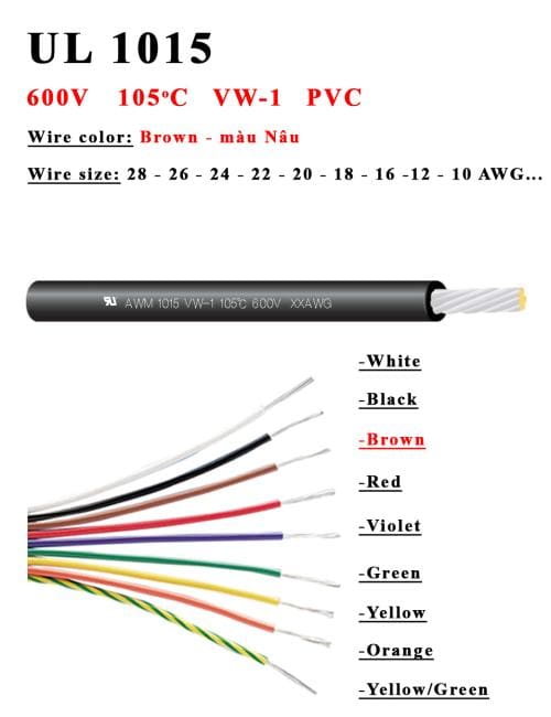 dây cáp điện awg ul1015 30 28 26 24 22 20 18 16 14 12 10 8 6 4 -bn -10 -50 -100 -200 -305 brown màu nâu; dây cáp điện awg ul 1015 ul1015 #30 #28 #26 #24 #22 #20 #18 #16 #14 #12 #10 #8 #6 #4 -bn -10 -50 -100 -200 -305 brown màu nâu; dây awg ul1015 -bn; dây điện awg ul1015 -bn nâu; dây điện ul1015 -bn; dây điện ul1015 -bn nâu; dây cáp ul1015 -bn; dây cáp ul1015 -bn nâu; dây ul1015 -bn misumi; dây ul 1015 -bn misumi; ul1015-30-bn brown; ul1015-28-bn brown; ul1015-26-bn brown; ul1015-24-bn brown; ul1015-22-bn brown; ul1015-20-bn brown; ul1015-18-bn brown; ul1015-16-bn brown; ul1015-14-bn brown; ul1015-12-bn brown; ul1015-10-bn brown; ul1015-8-bn brown; ul1015-6-bn brown; ul1015-4-bn brown; ul1015-2-bn brown;