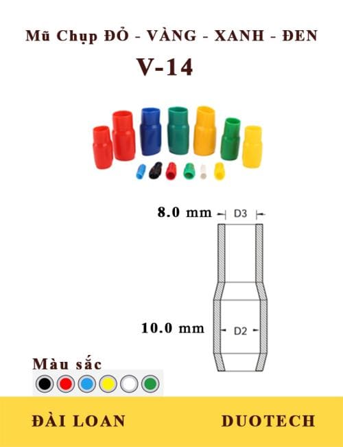 mũ chụp đầu cos cao su v14 màu đỏ vàng xanh đen nâu xám trắng đầu bọp cách điện mũ chụp đầu cos v14; mũ chụp đầu cos cao su v14; mũ chụp v14 đỏ; mũ chụp cao su v14 đỏ; mũ chụp v14 vàng; mũ chụp cao su v14 vàng; mũ chụp v14 xanh; mũ chụp cao su v14 xanh; mũ chụp v14 đen; mũ chụp cao su v14 đen; v14 red; v14 red màu đỏ; v14 green; v14 green màu xanh lá; v14 yellow; v14 yellow màu vàng; v14 blue; v14 blue màu xanh dương; v14 black; v14 black màu đen; v14 brown; v14 brown màu nâu; v14 grey; v14 grey màu xám; v14 white; v14 white màu trắng; mũ chụp cos loại tốt xịn dày chất lượng cao đầu bọp nichifu nutchifu nhật bản, vỏ áo nhựa cao su cách điện bọc đầu đầu chụp cosse cao su đầu bọp kst k.s đài loan kst k.s kss mhd nichifu jst dst daido trusco fuji, jeono cais vina t-lug giantlok beeauto.