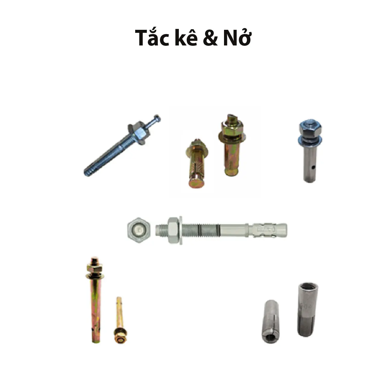 nhà cung cấp bu lông bulong ốc vít vis tiêu chuẩn jis, din, iso, astm