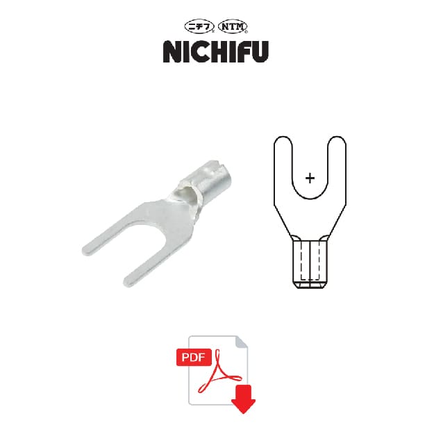 02 Catalogue sản phẩm đầu cos chĩa Y trần Nichifu - Nhật Bản (Y-type)
