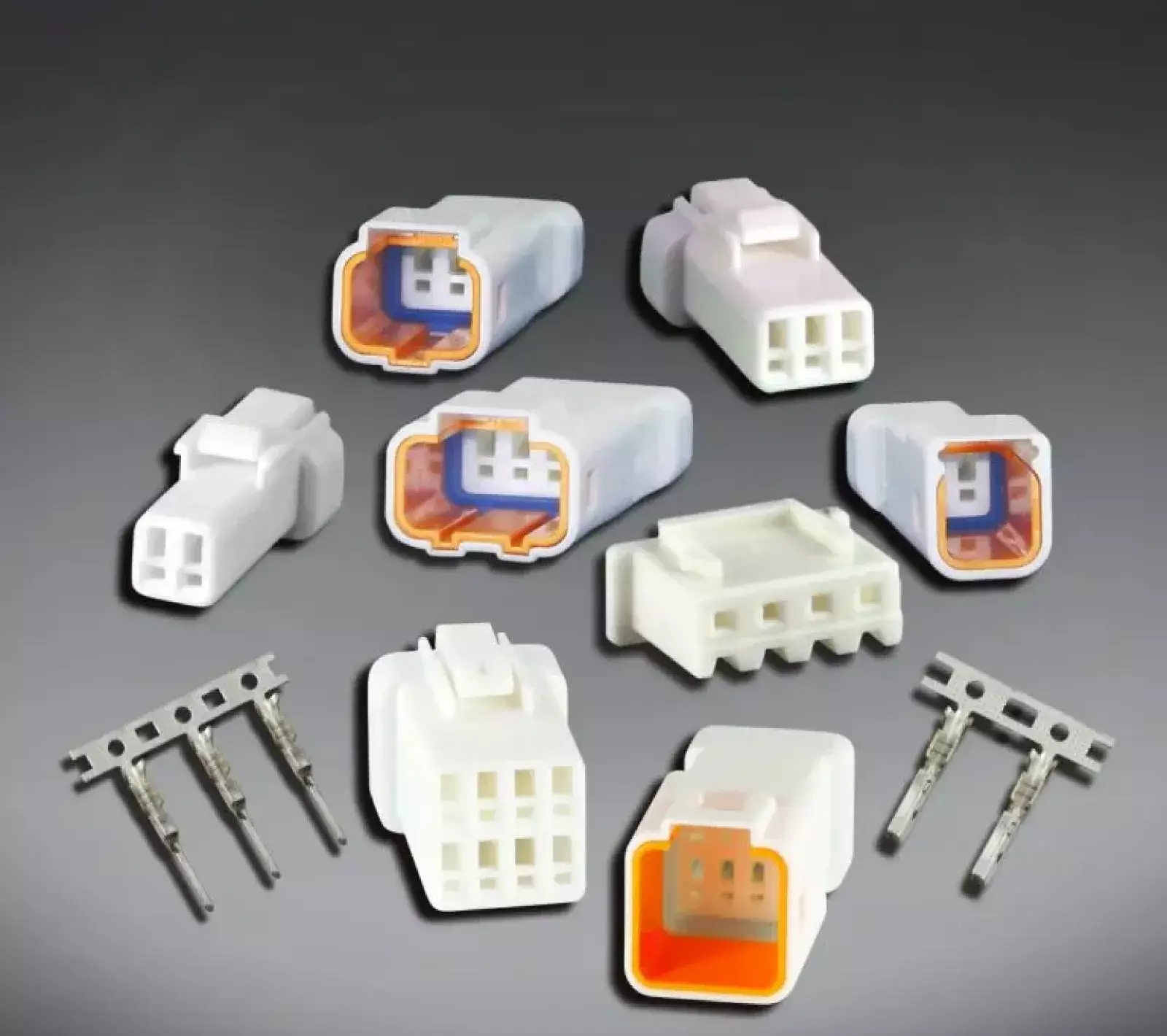 KST Automotive Connectors Housing terminals