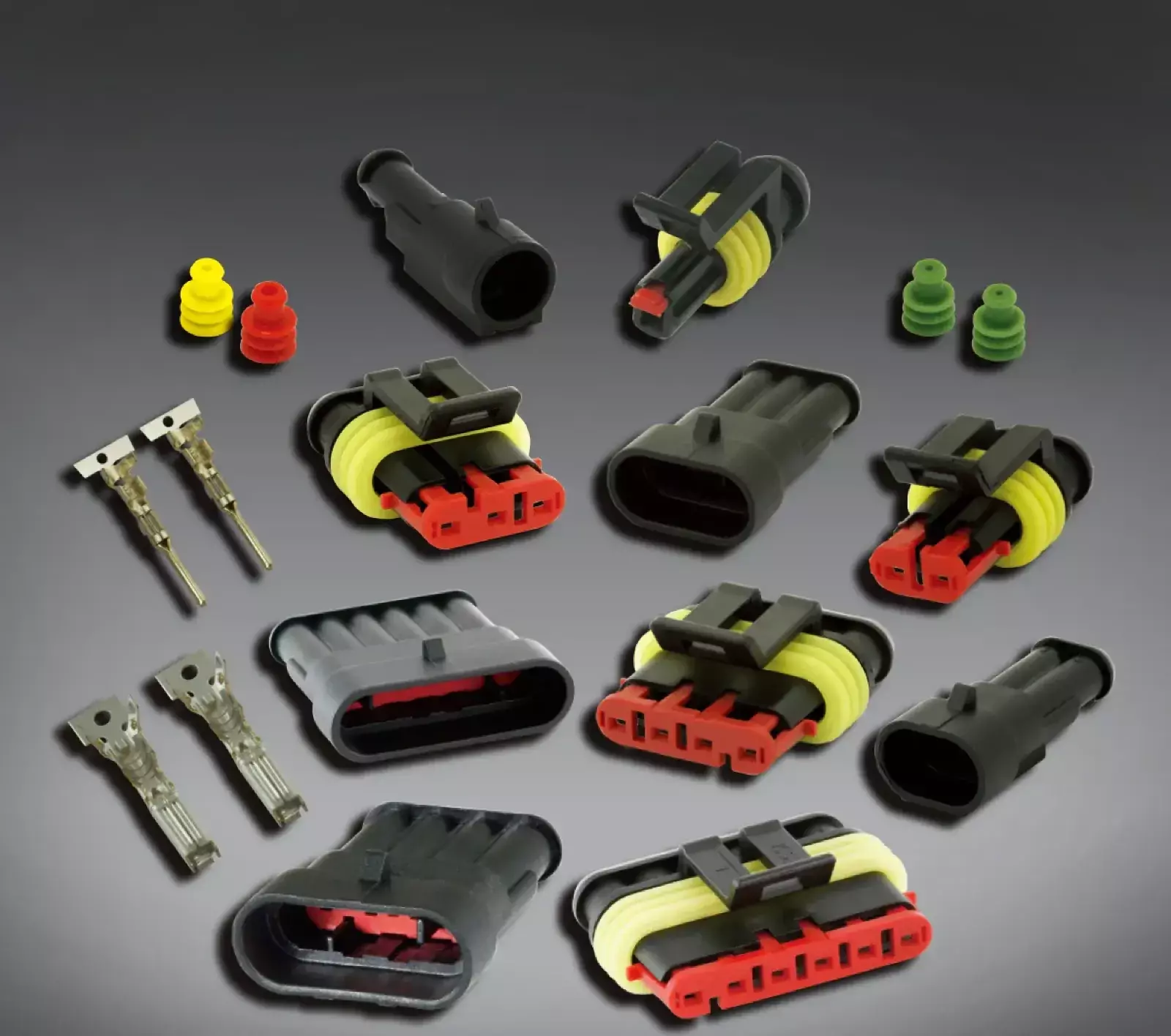 KST Automotive Connectors Housing terminals