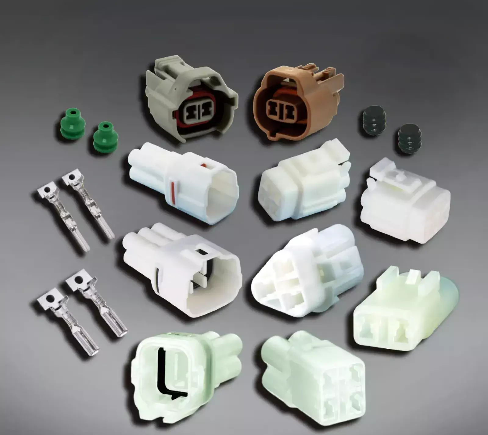 KST Automotive Connectors Housing terminals
