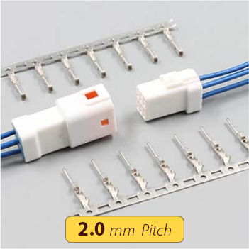 2.0mm pitch connector jst molex te amp delphi deutsch hirose hrs hu lane jae jst ket kst k.s kum sumitomo aptiv phoenix yazaki bosch anderson hxh hongxing yeonho