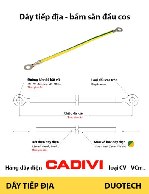 dây tiếp địa cadivi bấm sẵn đầu cốt cosse cos đồng tròn m6 m8 m10; cáp tiếp địa cadivi; dây điện tiếp địa cadivi; dây cáp điện tiếp địa cadivi màu vàng sọc xanh yellow green; dây điện tiếp đất cadivi; dây tiếp địa cadivi vcm cv 1x1.5; dây tiếp địa cadivi vcm cv 1x2.5; dây tiếp địa cadivi vcm cv 1x4; dây tiếp địa cadivi vcm cv 1x6; dây tiếp địa cadivi vcm cv 1x10; dây tiếp địa cadivi vcm; dây tiếp địa cadivi 1.5mm2; dây tiếp địa cadivi 2.5mm2; dây tiếp địa cadivi 4mm2; dây tiếp địa cadivi 6mm2; dây tiếp địa cadivi 10mm2; dây tiếp địa cadivi cho thang máng cáp; dây tiếp địa cadivi cho tủ điện; dây tiếp địa cadivi cho solar; dây tiếp địa cadivi cho tấm pin năng lượng mặt trời; dây tiếp địa cadivi cho thiết bị gia dụng;