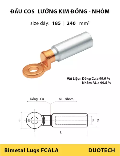 đầu cos lưỡng kim; đầu cốt lưỡng kim fcala185 -12 -14 ks kst đài loan cal-185a gulifa dtl-2-185 mhd blst-185-12 conway cal-185bs -12 -14 melec; đầu cos lưỡng kim 185mm; đầu cos lưỡng kim đồng nhôm 185mm; đầu cos lưỡng kim 240mm; đầu cos lưỡng kim đồng nhôm 240mm fcala240 -12 -14 ks kst đài loan cal-240a gulifa dtl-2-240 mhd blst-240-12 conway cal-240bs -12 -14 melec; đầu cos lưỡng kim 185-12; đầu cos lưỡng kim đồng nhôm 185-12; đầu cos lưỡng kim 240-12; đầu cos lưỡng kim đồng nhôm 240-12;