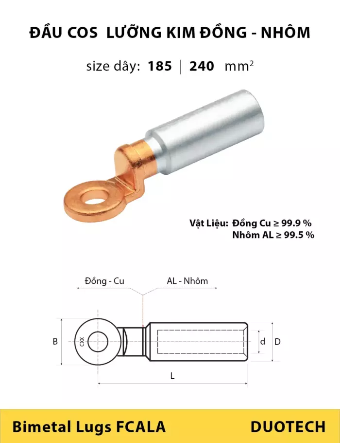 đầu cos lưỡng kim; đầu cốt lưỡng kim fcala185 -12 -14 ks kst đài loan cal-185a gulifa dtl-2-185 mhd blst-185-12 conway cal-185bs -12 -14 melec; đầu cos lưỡng kim 185mm; đầu cos lưỡng kim đồng nhôm 185mm; đầu cos lưỡng kim 240mm; đầu cos lưỡng kim đồng nhôm 240mm fcala240 -12 -14 ks kst đài loan cal-240a gulifa dtl-2-240 mhd blst-240-12 conway cal-240bs -12 -14 melec; đầu cos lưỡng kim 185-12; đầu cos lưỡng kim đồng nhôm 185-12; đầu cos lưỡng kim 240-12; đầu cos lưỡng kim đồng nhôm 240-12;