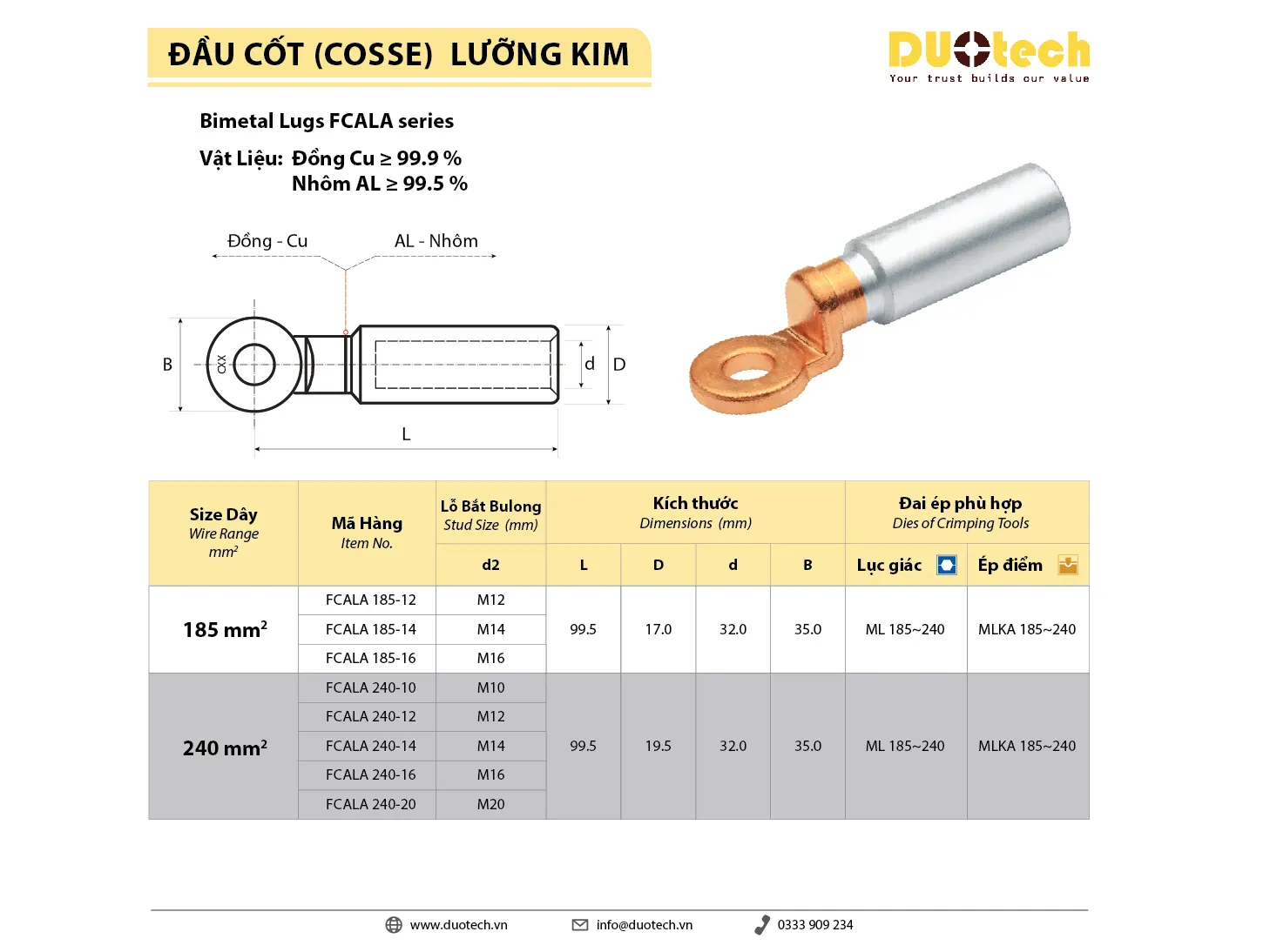 đầu cos lưỡng kim; đầu cốt lưỡng kim fcala185 -12 -14 ks kst đài loan cal-185a gulifa dtl-2-185 mhd blst-185-12 conway cal-185bs -12 -14 melec; đầu cos lưỡng kim 185mm; đầu cos lưỡng kim đồng nhôm 185mm; đầu cos lưỡng kim 240mm; đầu cos lưỡng kim đồng nhôm 240mm fcala240 -12 -14 ks kst đài loan cal-240a gulifa dtl-2-240 mhd blst-240-12 conway cal-240bs -12 -14 melec; đầu cos lưỡng kim 185-12; đầu cos lưỡng kim đồng nhôm 185-12; đầu cos lưỡng kim 240-12; đầu cos lưỡng kim đồng nhôm 240-12;