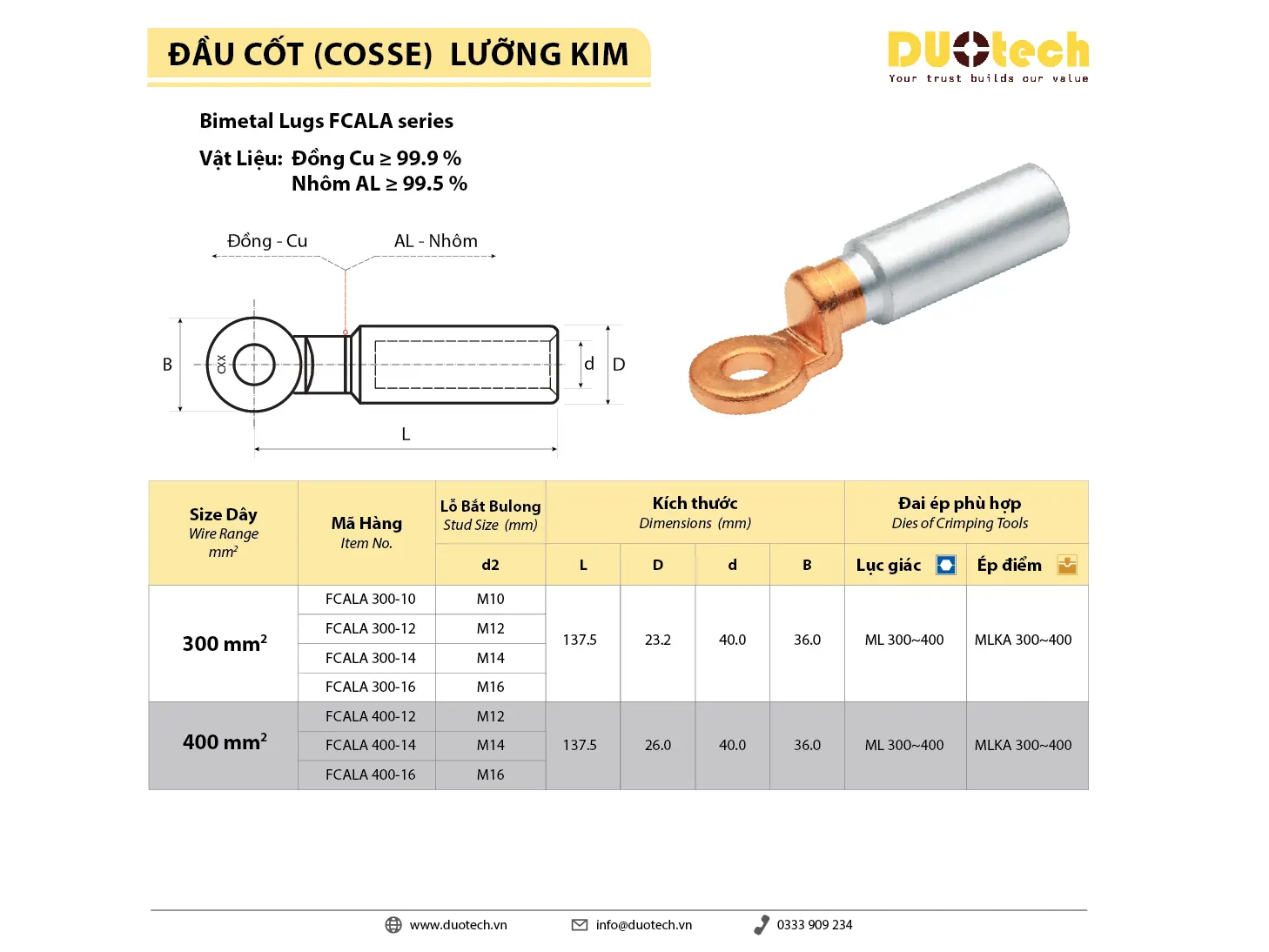 đầu cosse lưỡng kim; đầu cosse lưỡng kim nhôm đồng fcala300 -12 -14 -16 ks kst đài loan cal-300a gulifa dtl-2-300 mhd blst-300-16 conway cal-300bs-16 melec; đầu cosse lưỡng kim 300mm; đầu cosse lưỡng kim đồng nhôm 300mm; đầu cosse lưỡng kim 400mm; đầu cosse lưỡng kim đồng nhôm 400mm fcala400 -14 -16 ks kst đài loan cal-400a gulifa dtl-2-400 mhd blst-400-16 conway cal-400bs-16 mele; đầu cosse lưỡng kim 300-16; đầu cosse lưỡng kim đồng nhôm 300-16; đầu cosse lưỡng kim 400-16; đầu cosse lưỡng kim đồng nhôm 400-16;