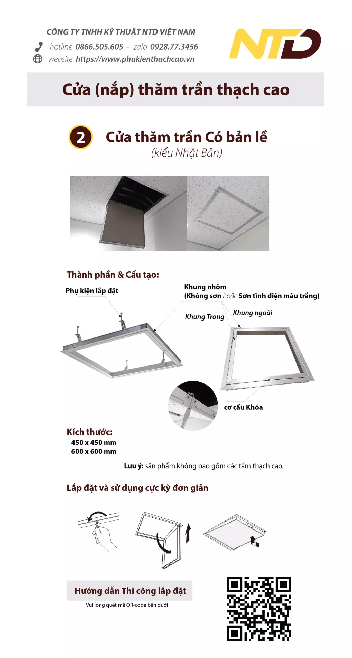 Access ceiling panel cambodia Gypsum Phnom Penh from vietnam