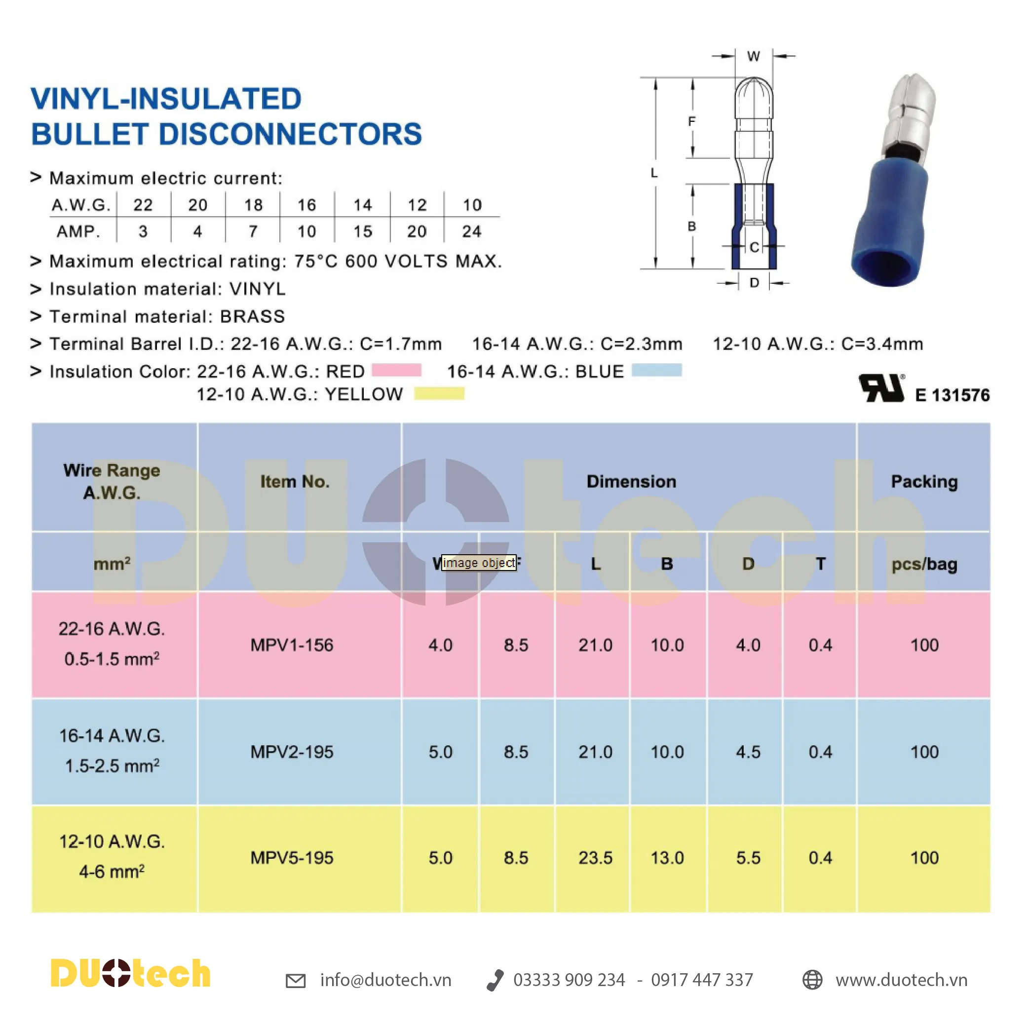 đầu cos mpv; đầu cos mpv ghim tròn; đầu cos ghim tròn mpv; đầu cosse ghim dẹp mpv; đầu cos mpv 1-156; đầu cosse ghim mpv1-156; đầu cos mpv 2-195; đầu cosse ghim mpv2-195; đầu cos mpv 5-195; đầu cosse ghim mpv5-195; công ty tnhh kỹ thuật duo viết tắt duotech là đại lý nhà cung ứng cấp 1 đơn vị phân phối sản phẩm chính hãng thương hiệu kst k.s. ks terminals inc made in taiwan xuất xứ đài loan đầu cosse cos cốt nối nhanh male female đực cái gài âm dương bọc nhựa cách điện màu đỏ – red 0.5-1.5mm2, xanh – blue 1.5-2.5mm2, vàng – yellow 4-6mm2