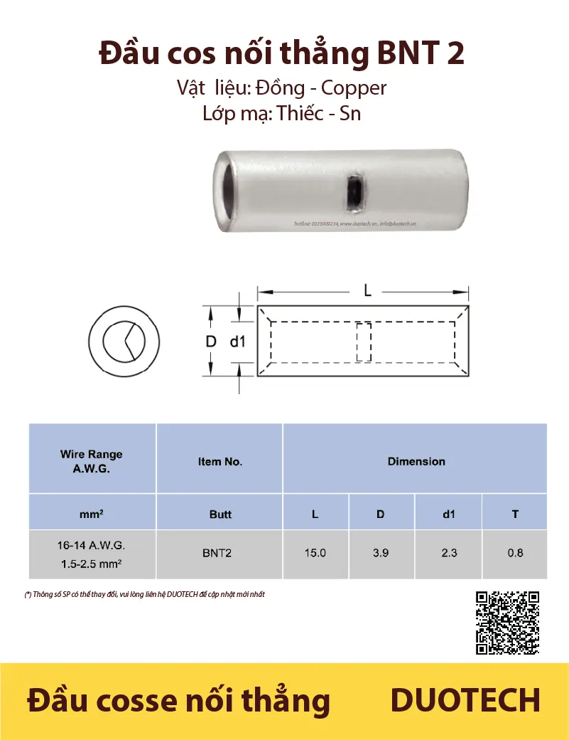 đầu cos bnt1 bnt2 bnt3; công ty tnhh kỹ thuật duo viết tắt duotech là đại lý nhà cung ứng cấp 1 đơn vị phân phối sản phẩm chính hãng thương hiệu kst k.s. ks terminals inc made in taiwan xuất xứ đài loan đầu cosse nối thẳng bnt1 bnt2 bnt3; cos nối thẳng bnt1; cosse cốt nối thẳng bnt1-16; cos nối thẳng bnt2; cosse cốt nối thẳng bnt2-16; cos nối thẳng bnt3; cosse cốt nối thẳng bnt3; cos nối thẳng trần bnt1 bnt2 bnt3; cosse nối thẳng trần bnt1 bnt2 bnt3;