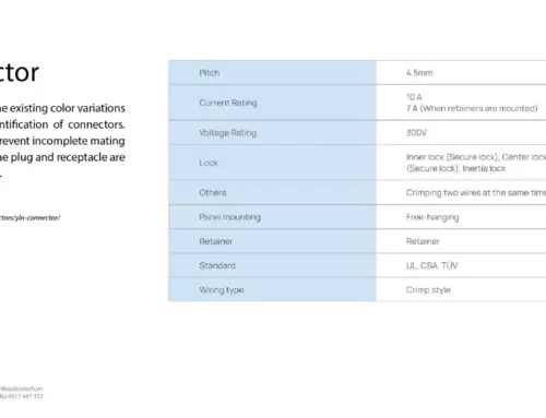 4.5mm Pitch đầu nối YLN connector JST Wire to Wire