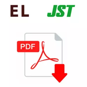 download catalogue, spec ky thuat, datasheet jst el connector terminal 4.5mm pitch dau noi el connector jst housing receptacle elr, plug elp jack giac rac noi day dien vo nhua chan pin contact slm slf