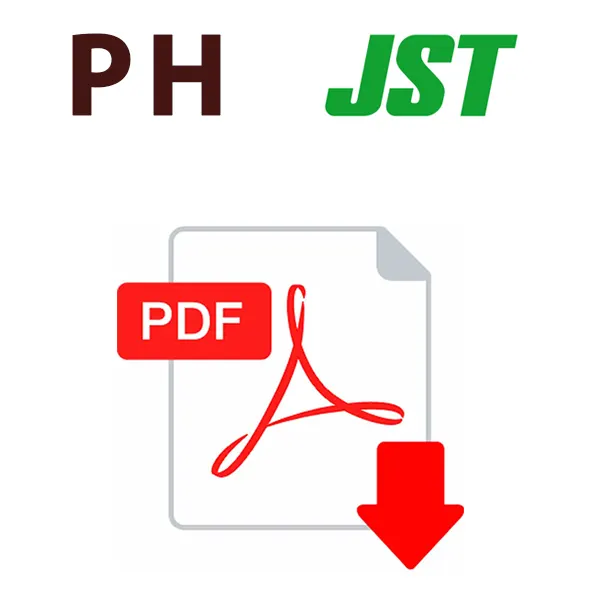 download catalogue, spec ky thuat, datasheet ph connector 2.0mm pitch dau noi ph connector jst housing phr jack giac rac noi day dien vo nhua chan pin contact sph -004t -002t -p0.5s -p0.5l