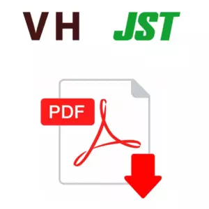 download catalogue, spec ky thuat, datasheet jst vh connector terminal 3.96mm pitch dau noi vh connector jst housing receptacle vhr jack giac rac noi day dien vo nhua chan pin contact svh-21t-p1.1 svh-41t-p1.1