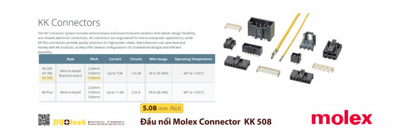 Molex connectors - Đầu jack nối dây điện connector terminals molex ...