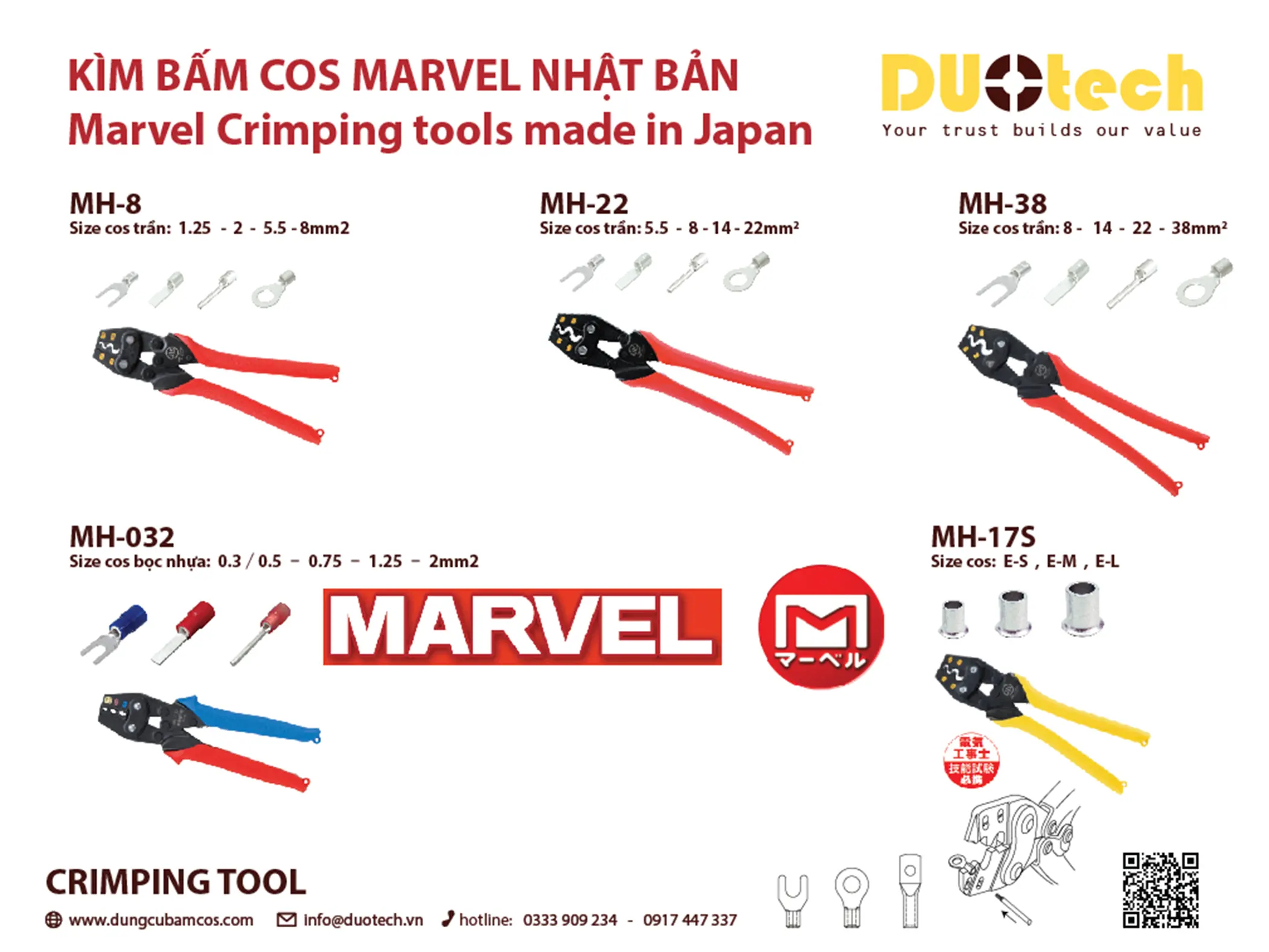 liên hệ công ty tnhh kỹ thuật duo viết tắc duotech là đại lý nhà cung ứng cấp 1 ncu ncc đơn vị phân phối npp supplier distributor agency vendor list địa chỉ cửa hàng nơi bán để mua kìm bấm cos chính hãng thương nhã hiệu marvel nhật bản kìm bấm cos marvel mh 8; kìm bấm cosse marvel mh 8; kìm bấm marvel mh 8; kìm bấm marvel mh-8; kiềm bấm marvel mh 8; kiềm bấm marvel mh-8; kìm hãng marvel mh 8; kìm bấm cos hãng marvel mh-8; kìm thương hiệu marvel mh 8; kìm bấm cos thương hiệu marvel mh-8;