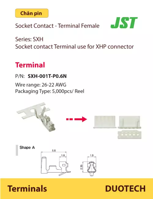 jst sxh-001t-p0.6n; jst bxh-001t-p0.6; jst sxh-001t-p0.6n terminal; jst bxh-001t-p0.6 terminal; jst xhp female terminal; jst xhp female terminals; chân pin jst sxh-001t-p0.6n; chân pin jst bxh-001t-p0.6; contact sxh-001t-p0.6n jst; contact bxh-001t-p0.6 j.s.t;