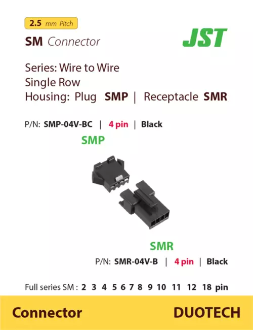 jst smr connector; jst smr 05v 06v 07v 08v connector; jst smr 05v b n c; jst smr 05v b n bc nc; jst smr 06v b n c; jst smr 06v b n bc nc; jst smr 08v b n c; jst smr 08v b n bc nc; jst smr 08v b n c; jst smr 08v b n bc nc; duotech là nhà cung ứng ncu phân phối npp vật tư linh kiện điện tử thương hiệu jst connector terminal cho nhà máy sản xuất gia công bộ dây điện wire harness trong khu công nghiệp chế xuất kcn kcx ở tại vĩnh phúc phú thọ hưng yên bắc giang bắc ninh