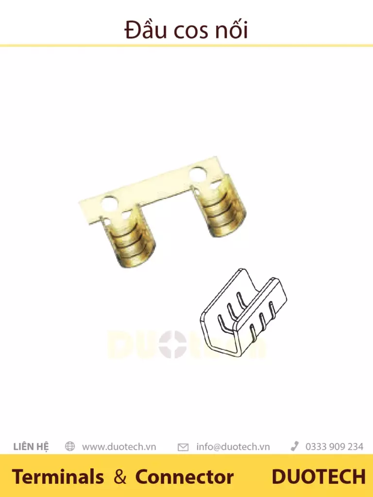 đầu cos terminal nối splice