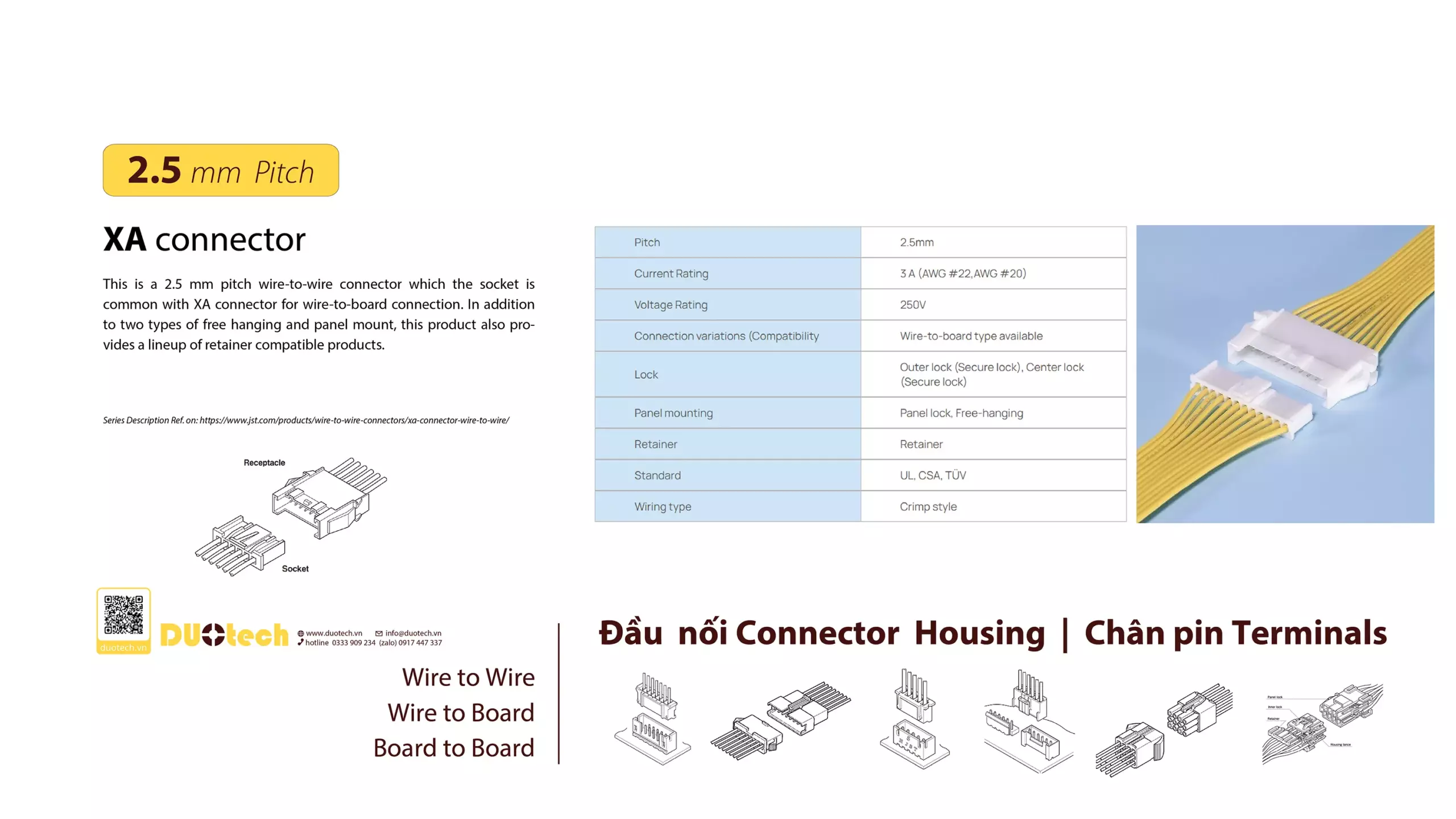 vật tư gia công sản xuất bộ dây điện wire harness brand maker lhe housing connector a4201 & a4202 (5569 & 5566) lhe a4205 a5001 & a5002 (rast5.0) lhe a5006 (pkc 5.0) a5081 (5058 5.08) lhe a5082 (mc100) b1251 (51022) lhe b1501 (szn) lhe b1502 (jc15) b2001 (san) b2002 (jc20) lhe b2501 (scn)