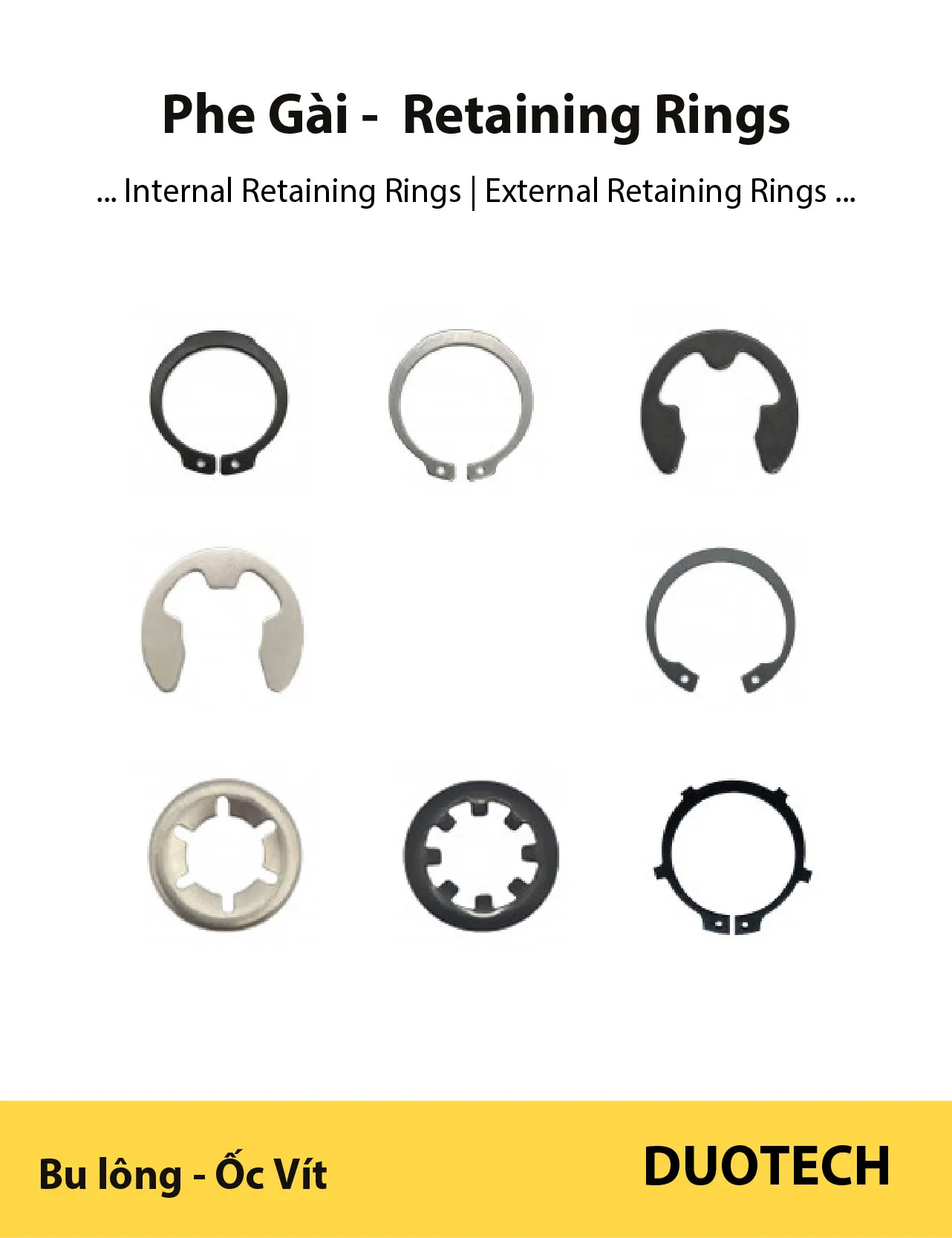 DUOTECH là nhà cung cấp ncc bu lông ốc vít tiêu chuẩn Nhật Bản JIS và DIN, ISO, ASTM