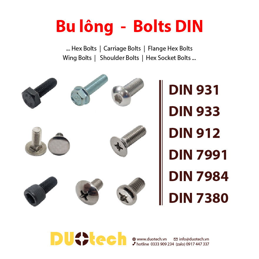 tiêu chuẩn din là gì? sản phẩm bu lông ốc vít, đai ốc, lông đền, phe gài đạt tiêu chuẩn din 933, din 931, din 912, din 7991, din 934, din 125, din 471 và din 472; tiêu chuẩn din; bulong ốc vít tiêu chuẩn din; bu lông tiêu chuẩn din; bulong tiêu chuẩn din; đai ốc tiêu chuẩn din; con tán tiêu chuẩn din; lông đền tiêu chuẩn din; long đền tiêu chuẩn din; phe gài tiêu chuẩn din; chốt gài tiêu chuẩn din;