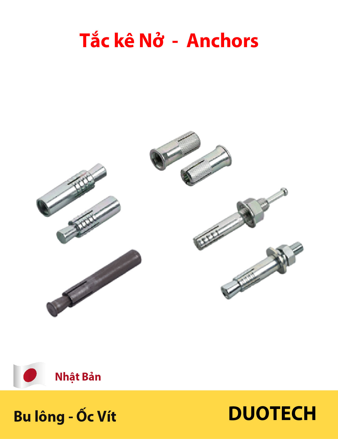 công ty tnhh kỹ thuật duo duotech là nhà cung cấp ncc bu lông ốc vít tiêu chuẩn din ở tại tphcm các loại bulong lục giác, con tán, đai ốc, long đền, vòng đệm, phe gài, tắc kê, vis nở din927 din963a din964a din965a din966a din7981b(bz) din7982b din7983b din7985a din7985z1 din7985z4 din93 din432 din462 din463 din470 din1 din7 din94 din193 din196 din471 din472 din660 din661 din705a din835 din928 din939 din1052 din1473 din1475 din1476 din1477 din1480 din1481 din2093a,b,c din2339 din6325 din6799 din6885a din6885b din7343 din7978a din7979d