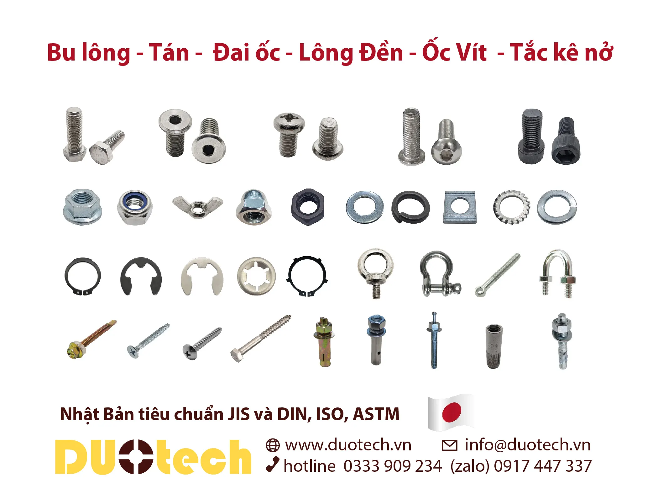 'duotech là nhà cung cấp ncc vật tư tiêu hao mro bu lông ốc vít lục giác con tán đai ốc lông đền vòng đệm phe gài tắc kê vis nở tiêu chuẩn din cho nhà máy sản xuất ở tại trong khu công nghiệp chế xuất kcn kcx; vật tư tiêu hao bu lông ốc vít din; vật tư tiêu hao mro bu lông ốc vít cho nhà máy; cung cấp vật tư tiêu hao bu lông din; nhà cung cấp vật tư tiêu hao mro bu lông din; cung cấp vật tư tiêu hao bulong din; nhà cung cấp vật tư tiêu hao mro bulong din; cung cấp vật tư tiêu hao ốc vít din; nhà cung cấp vật tư tiêu hao mro ốc vít din; vật tư tiêu hao bu lông ốc vít din cho nhà máy; mro bu lông ốc vít din cho nhà máy;